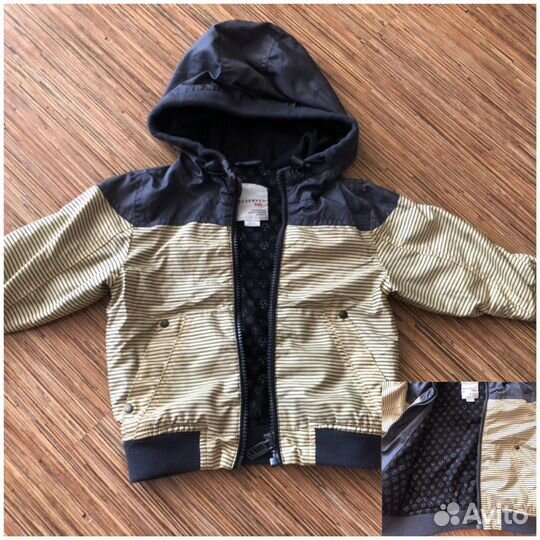 Вещи пакетом на мальчика 80 86 HM Zara Reserved