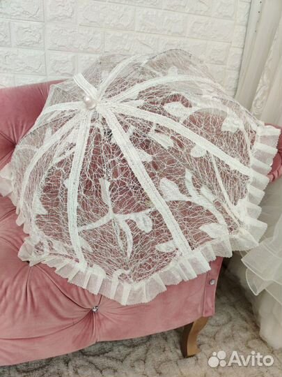 Прокат зонтиков, много разных