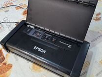 Портативный принтер Epson wf-100