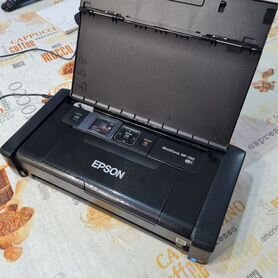 Портативный принтер Epson wf-100