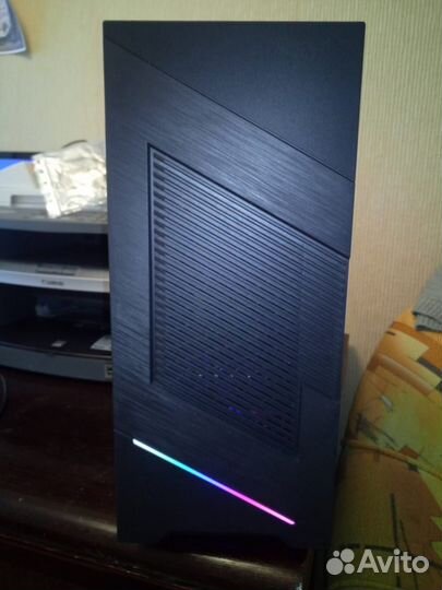 Мощный пк: i7/nvidia GeForce GTX 1060/16gb/SSD+HDD