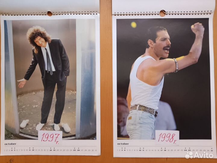 Календари Queen