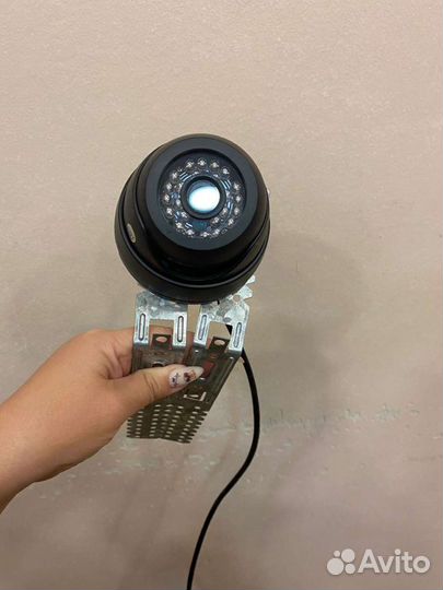 Комплект видеонаблюдения бу