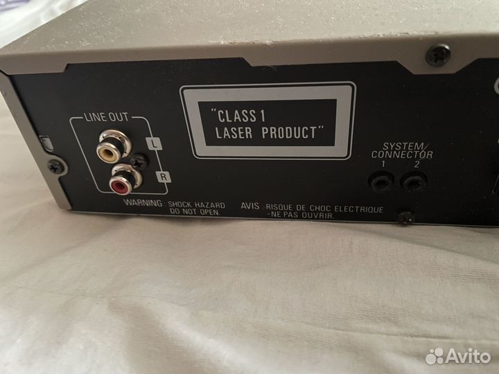 Cd проигрыватель Denon f-100