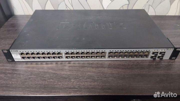D-link dgs-1210-52