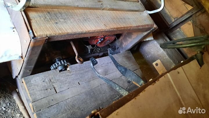 Мини-трактор, 2024