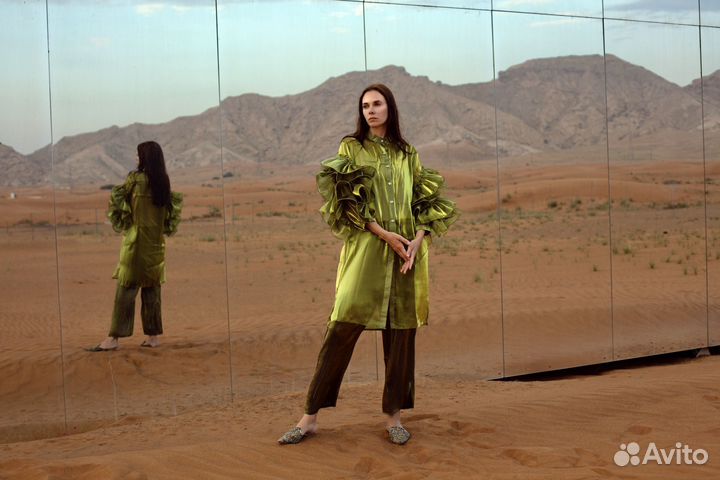 Платье рубашка