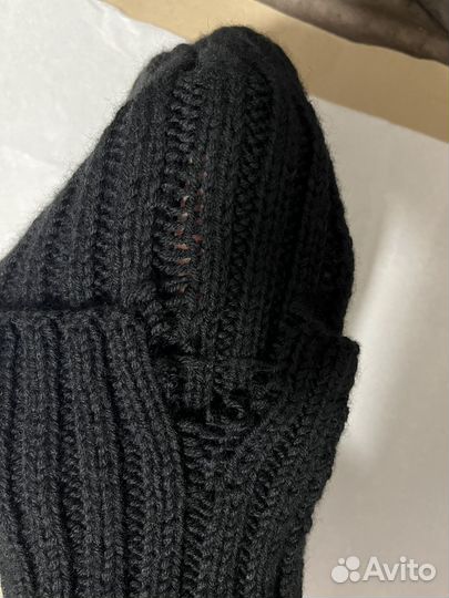 Очень рваная шапка