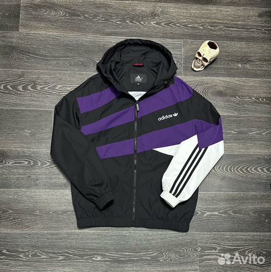 Ветровка Adidas в стиле 90х (4 цвета)