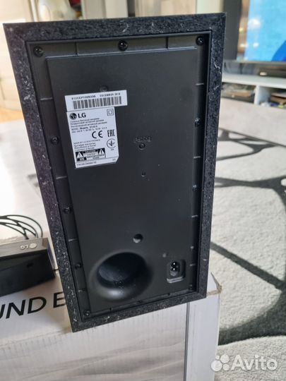 Саундбар lg sj3