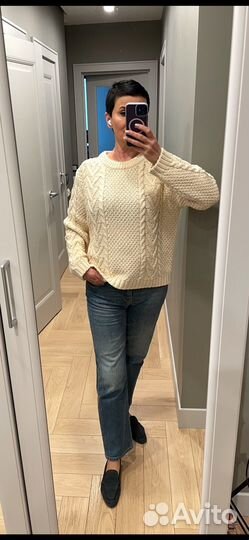 Джемпер хлопок Weekend Max Mara XL