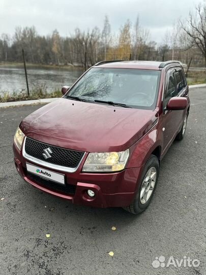 Suzuki Grand Vitara 2.0 МТ, 2006, 178 000 км