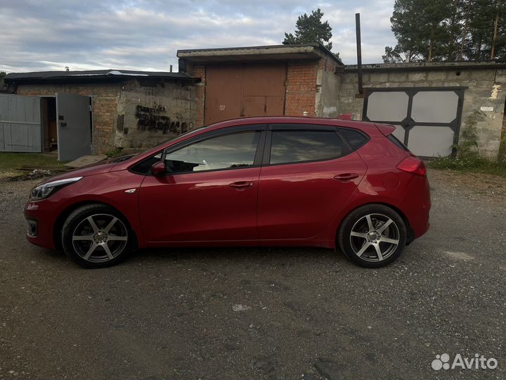 Kia Ceed 1.6 AT, 2017, 47 500 км
