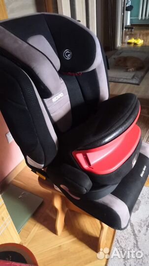 Автокресло Recaro Monza Nova 1/2/3 9-36 кг