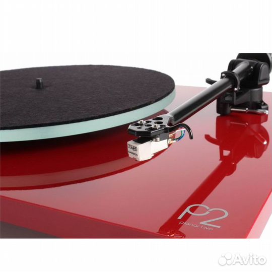 Rega Planar 2 Red