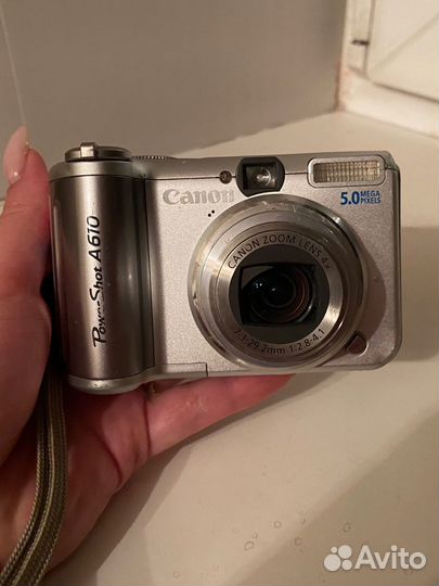 Компактный фотоаппарат canon pc1146