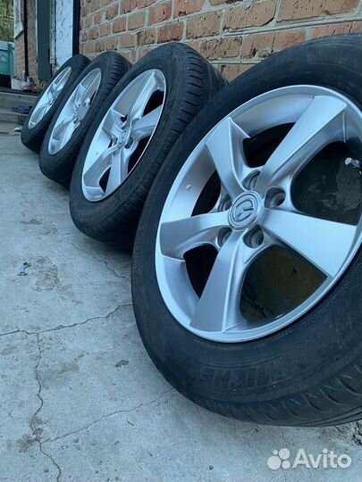 Колеса mazda 3 r16