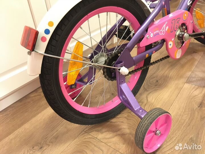 Велосипед детский stern 16''