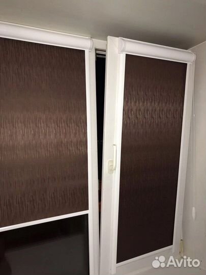 Жалюзи и рулонные шторы на окна