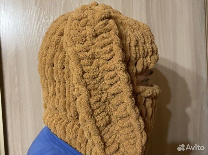 Шапка вязаная балаклава