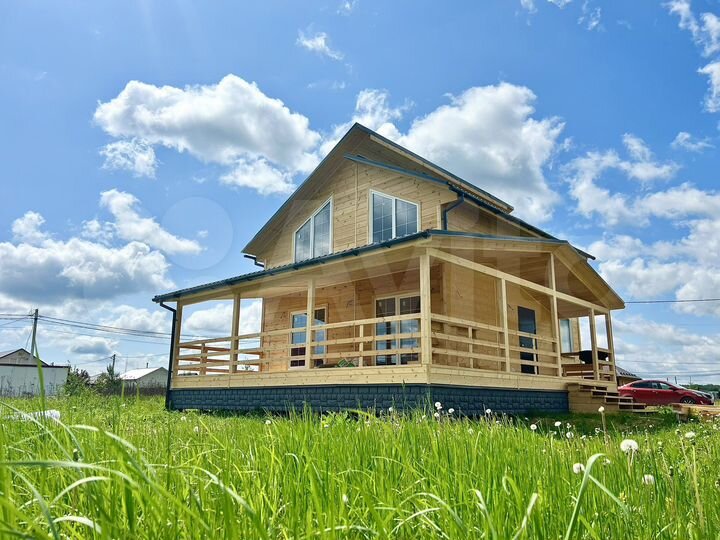 Дом 120 м² на участке 6 сот.