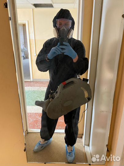 Обработка от клещей комаров тараканов муравьев и