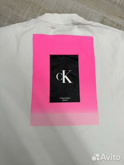 Calvin klein футболка женская, XS-M