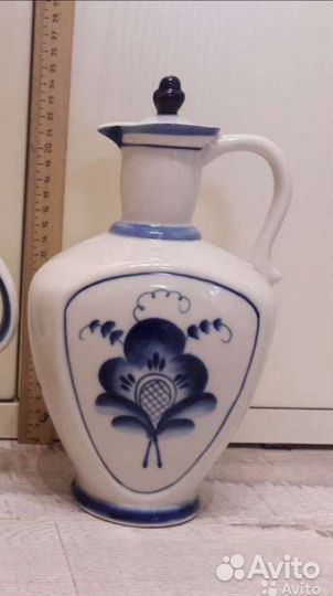 Коллекционная Гжель, клеймо 