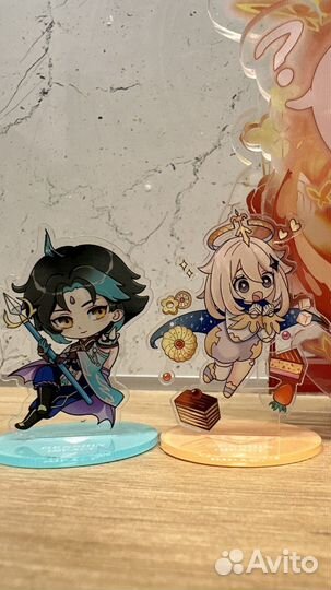 Акриловые фигурки геншин