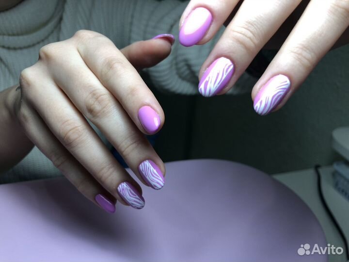 Маникюр и педикюр на дому