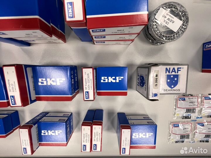 Игольчатые подшипники HK1012-SKF