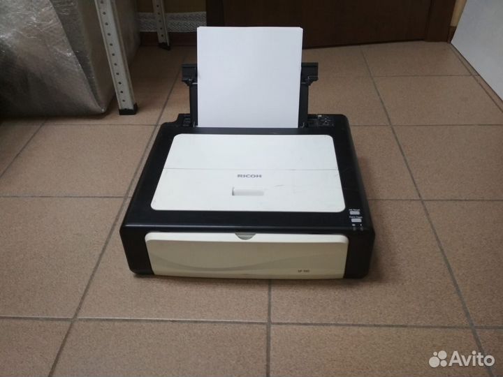 Принтер Ricoh на гарантии