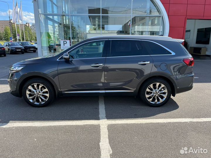 Kia Sorento Prime 2.0 AT, 2017, 101 000 км