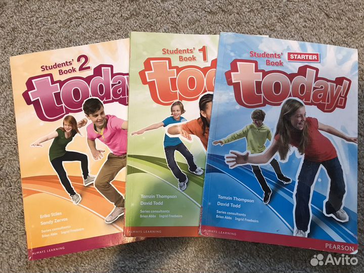 Today- учебник