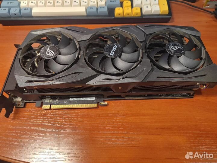 Видеокарта asus AMD Radeon ROG Strix RX 5700 XT 8G