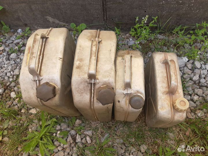 Канистры алюминиевые