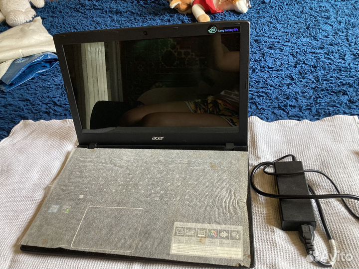 Ноутбук Acer aspire e15 e5-575G-538E