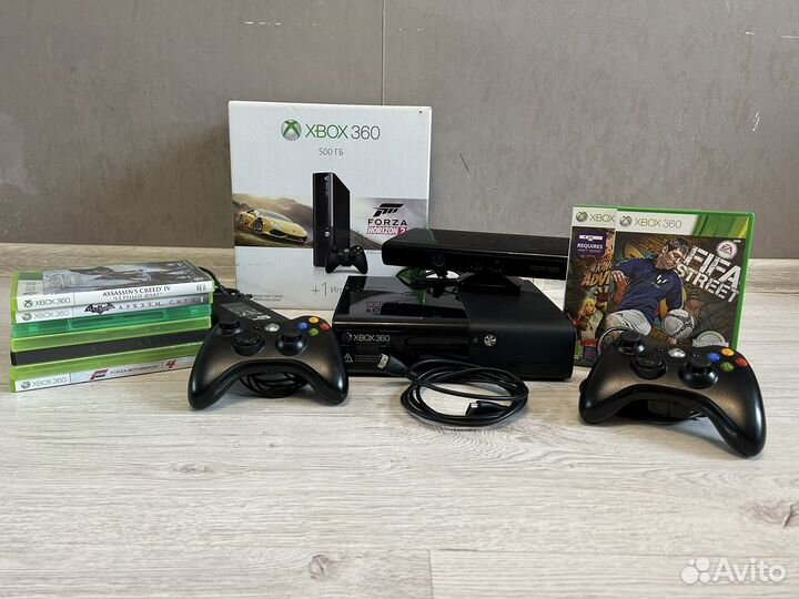 Xbox 360 e 500 gb