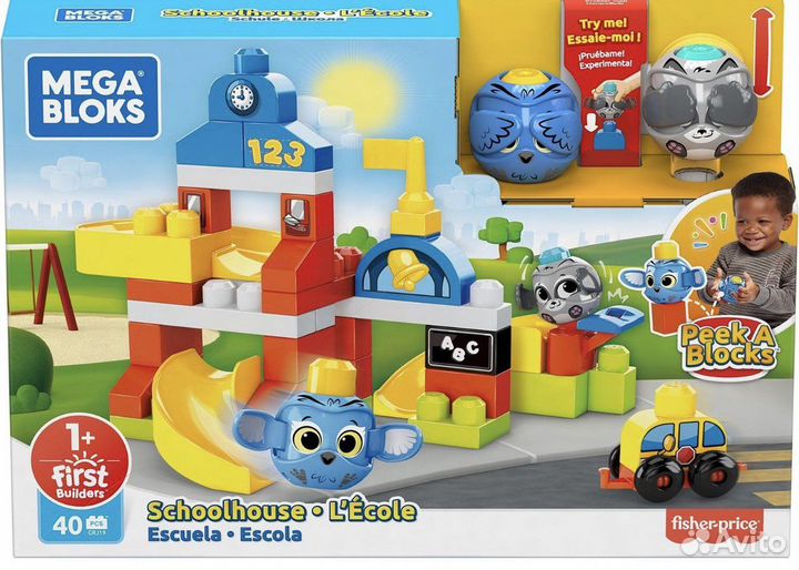 Конструктор mega bloks