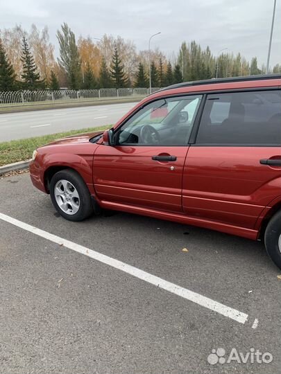 Subaru Forester 2.0 AT, 2007, 296 000 км