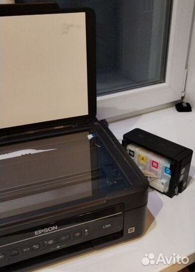 Мфу Epson L355, на запчасти