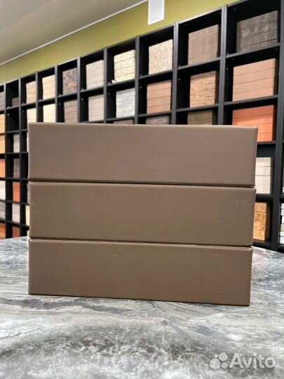 Облицовочный кирпич коричневый бархат жкз