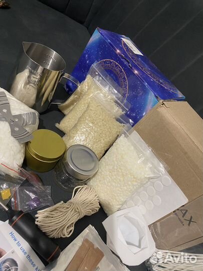 Набор для изготовления свечей