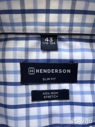 Рубашка мужская Henderson, размер L/XL