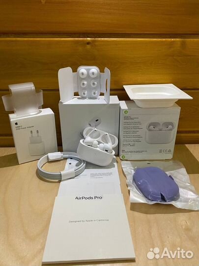 Airpods pro 2 (люкс реплика)