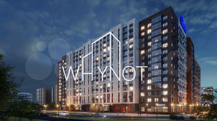 Габ с якорным арендатором в ЖК - 105 м²