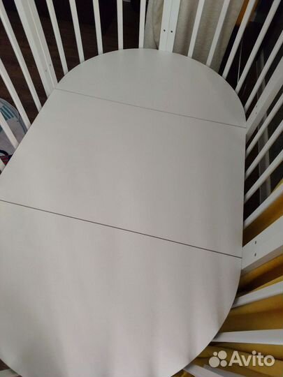 Детская кроватка трансформер с маятником