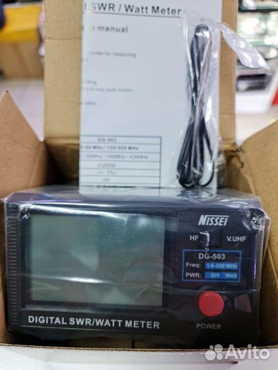 Nissei DG-503(ксв метр с измерением мощьности)