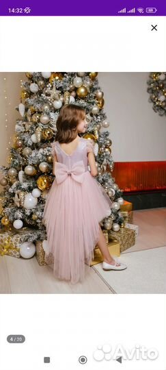 Платье для девочки 116