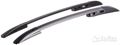 Рейлинги на крышу Hyundai I30 2011-2017 апс Чёрные